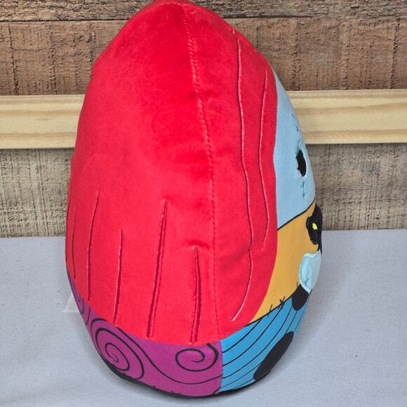 The Night Before Christmas Squishmallow Sally Wearing Her Patchwork Dress - Picture 3 of 7
